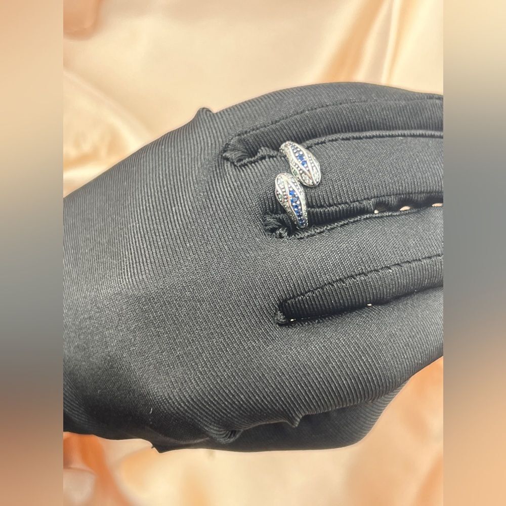 Serpenti Sterling Silver Ring - Picture 5 of 10